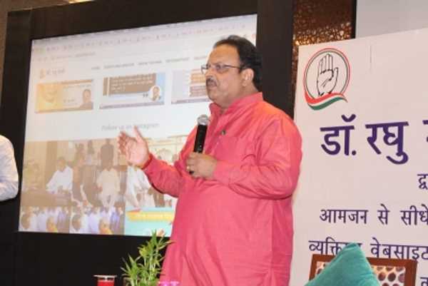 गुजरात में आप चुनावी चुनौती नहीं, मुकाबला भाजपा-कांग्रेस के बीच : रघु शर्मा